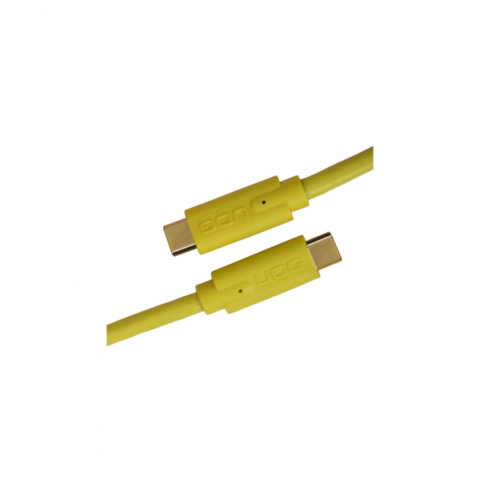 UDG Ultimate Audio Cable USB 3.2 C-C Yellow Straight 1,5m [3]