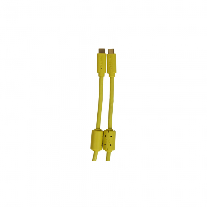 UDG Ultimate Audio Cable USB 3.2 C-C Yellow Straight 1,5m [2]