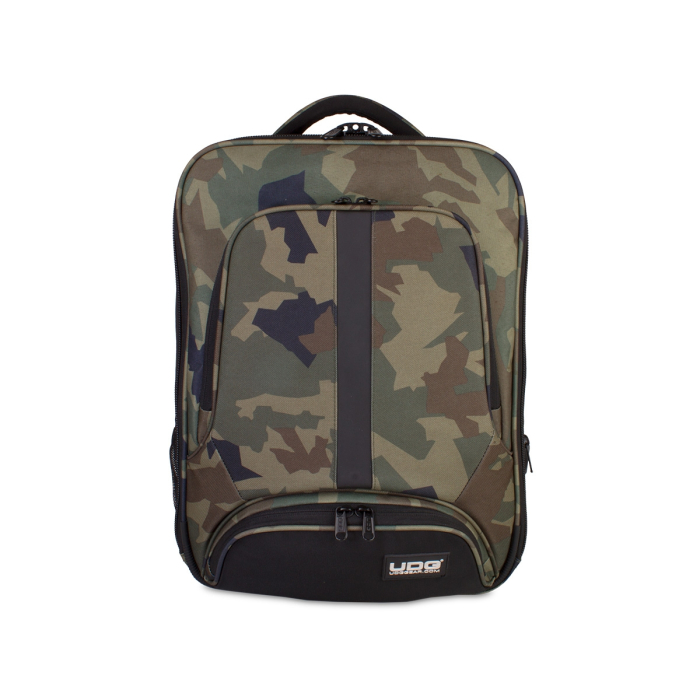 UDG Ultimate Backpack Slim Black Camo/Orange [2]