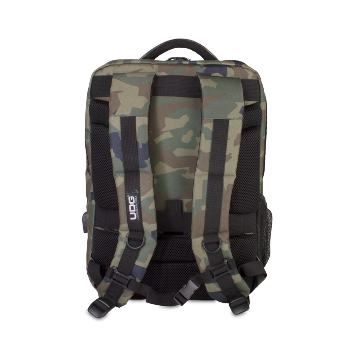 UDG Ultimate Backpack Slim Black Camo/Orange [3]