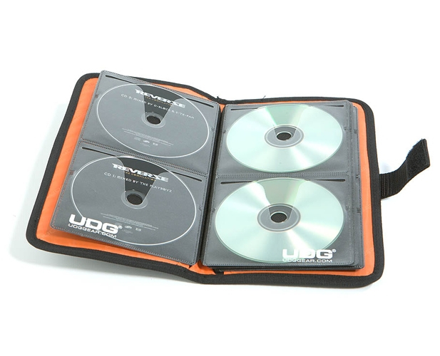 UDG Ultimate CD Wallet 24 Grey / Orange [3]