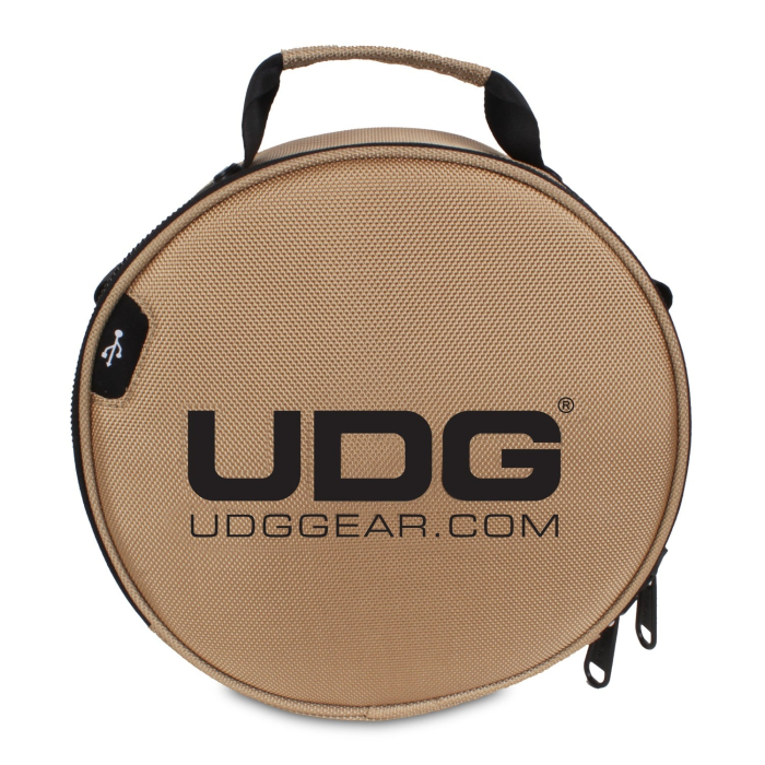 UDG Ultimate DIGI Headphone Bag Gold [2]