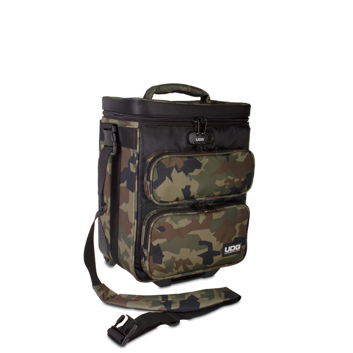 UDG Ultimate DIGI Trolley To Go Black Camo/Orange Inside [4]
