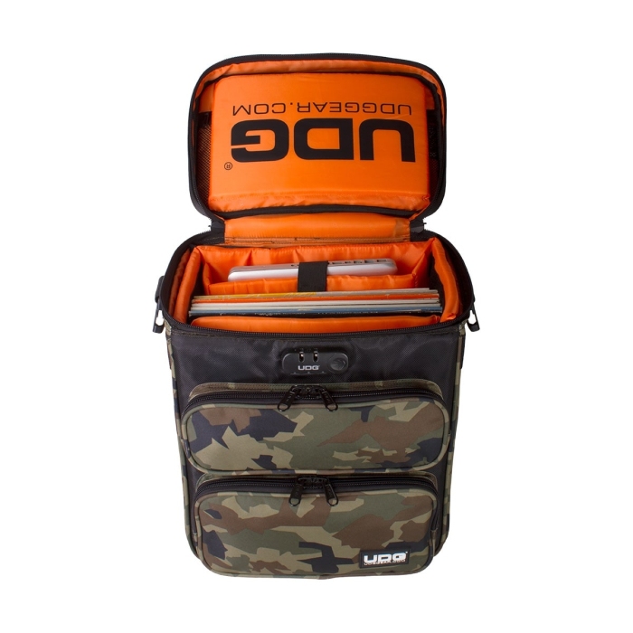 UDG Ultimate DIGI Trolley To Go Black Camo/Orange Inside [7]