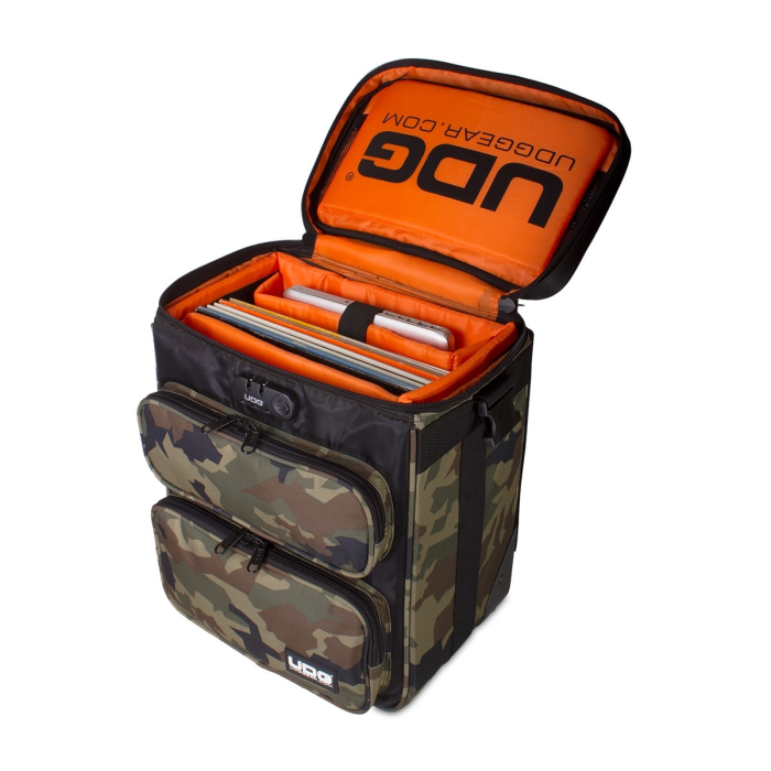 UDG Ultimate DIGI Trolley To Go Black Camo/Orange Inside [6]