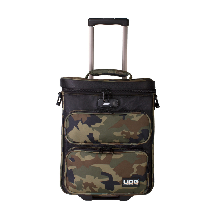 UDG Ultimate DIGI Trolley To Go Black Camo/Orange Inside [2]