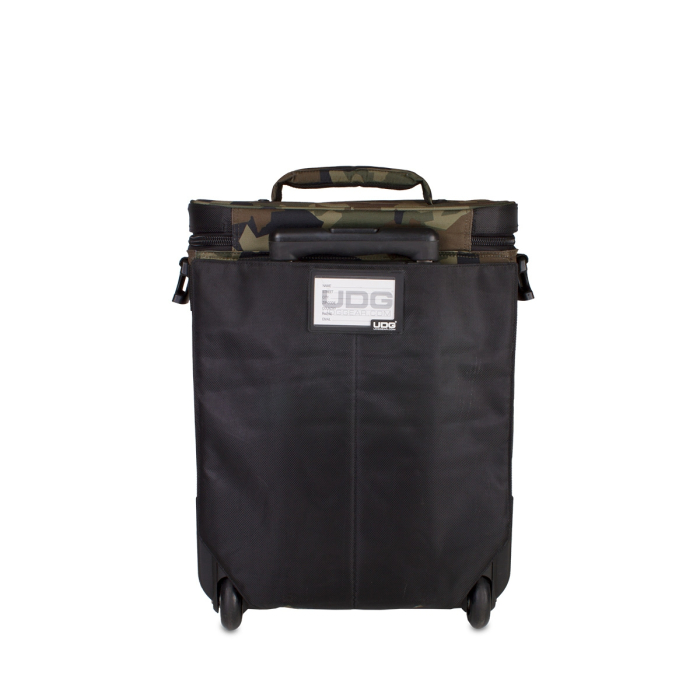 UDG Ultimate DIGI Trolley To Go Black Camo/Orange Inside [5]