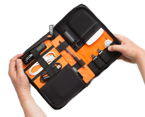 UDG Ultimate Digi Wallet Small Black / Orange [4]