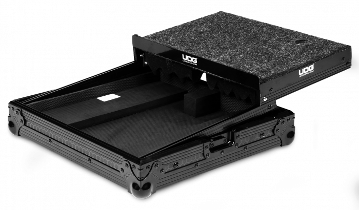 UDG Ultimate Flight Case Ableton Push 3 Black Plus (Laptop Shelf) [6]