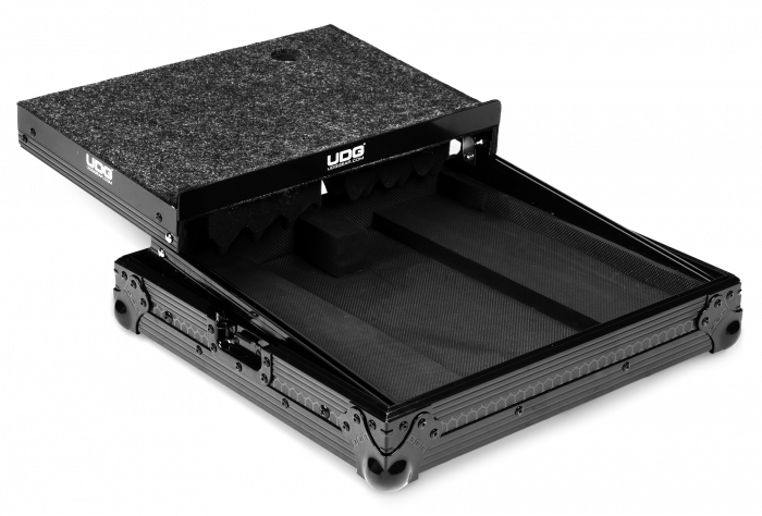 UDG Ultimate Flight Case Ableton Push 3 Black Plus (Laptop Shelf) [8]