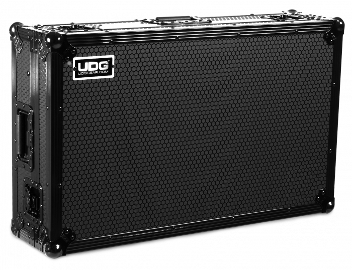 UDG Ultimate Flight Case AlphaTheta DDJ-GRV6 Black Plus (Laptop Shelf) [3]