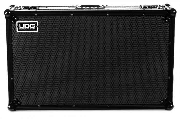 UDG Ultimate Flight Case AlphaTheta DDJ-GRV6 Black Plus (Laptop Shelf) [2]