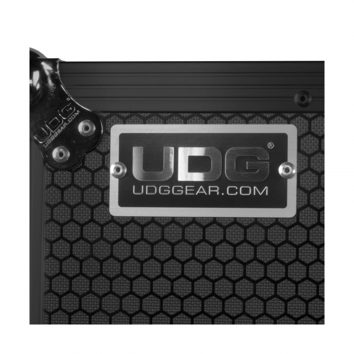 UDG Ultimate Flight Case Denon DJ SC LIVE 2 Black Plus (Wheels) [5]