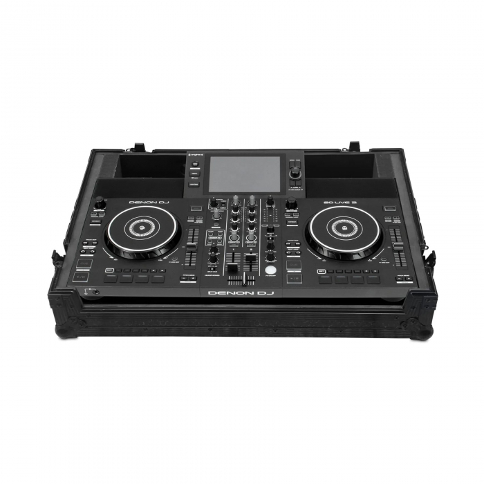 UDG Ultimate Flight Case Denon DJ SC LIVE 2 Black Plus (Wheels) [1]