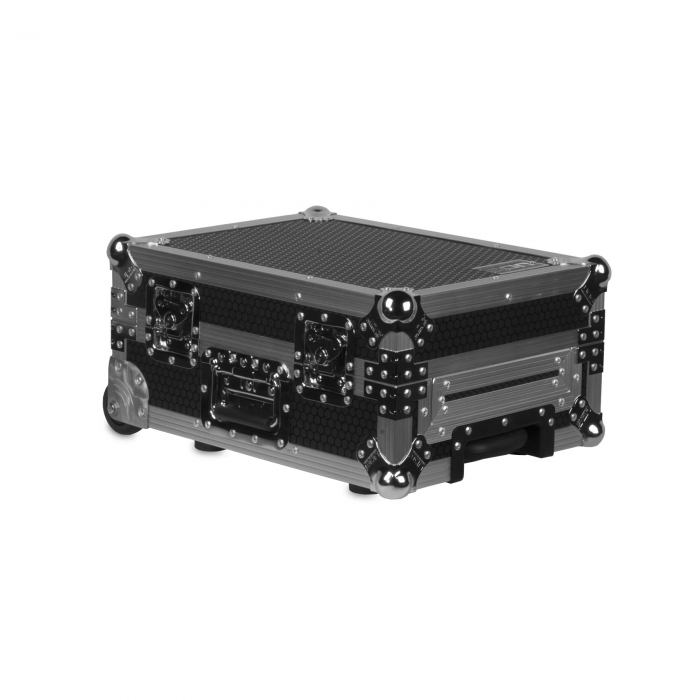 UDG Ultimate Flight Case Multi Format CDJ/ Mixer II Plus (Trolley & Wheels) [2]