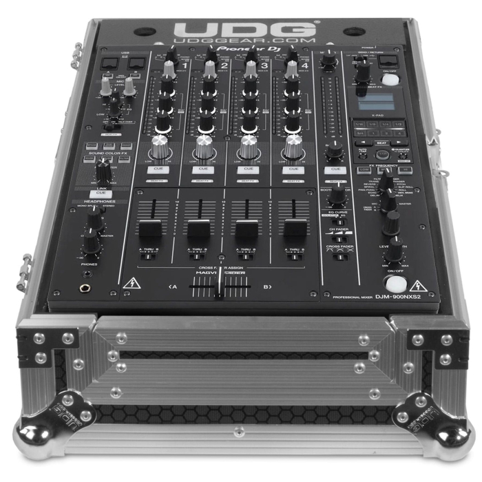 UDG Ultimate Flight Case Multi Format CDJ/MIXER Silver MK3 [3]