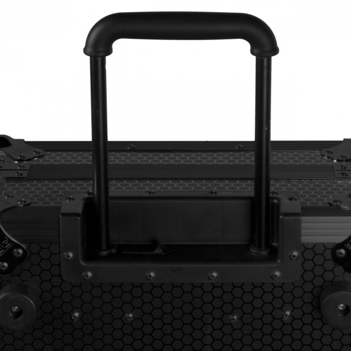 UDG Ultimate Flight Case Multi Format Turntable Black MK2 Plus (Trolley & Wheels) [8]