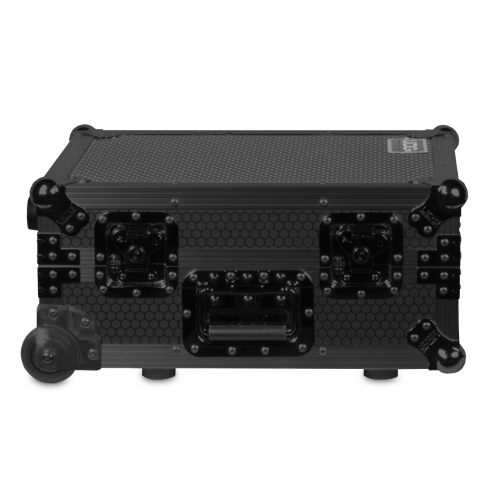 UDG Ultimate Flight Case Multi Format Turntable Black MK2 Plus (Trolley & Wheels) [6]