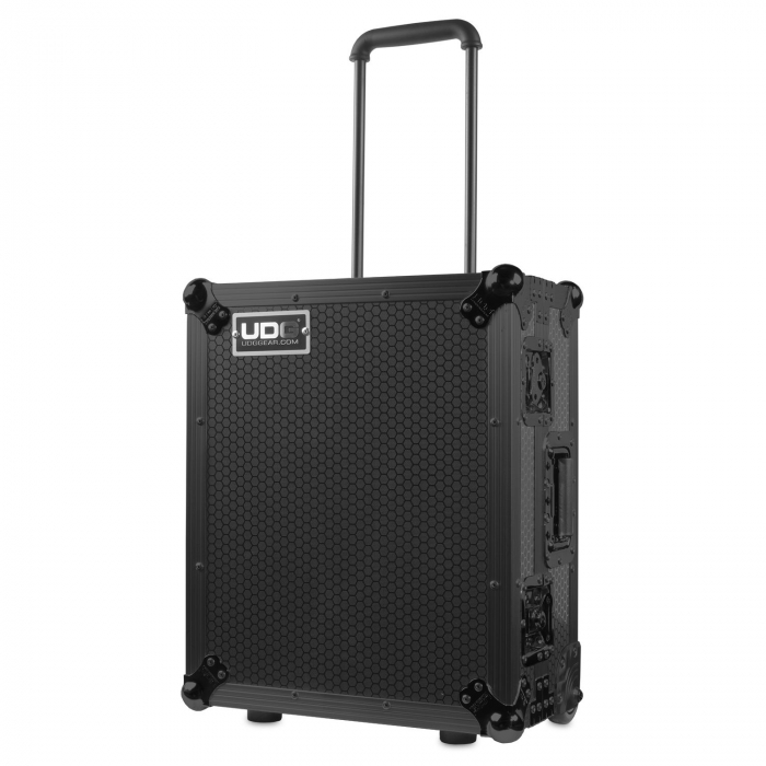 UDG Ultimate Flight Case Multi Format Turntable Black MK2 Plus (Trolley & Wheels) [4]
