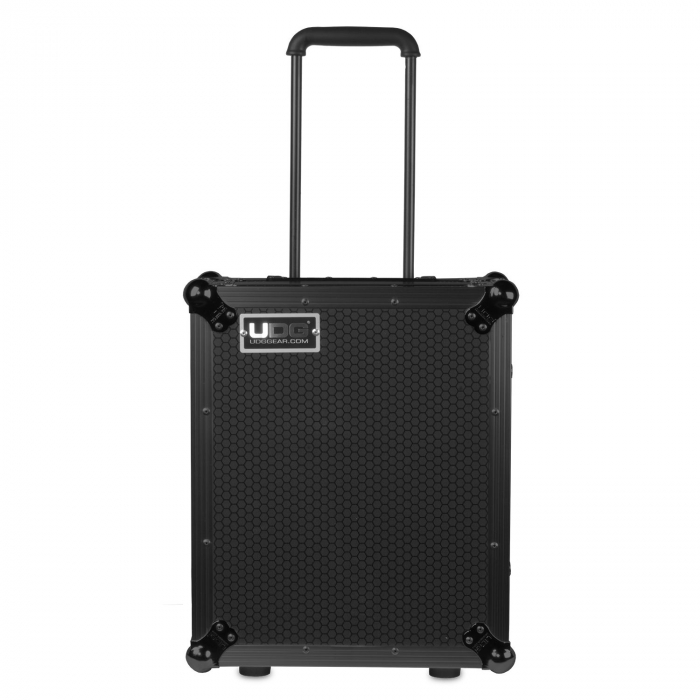 UDG Ultimate Flight Case Multi Format Turntable Black MK2 Plus (Trolley & Wheels) [2]