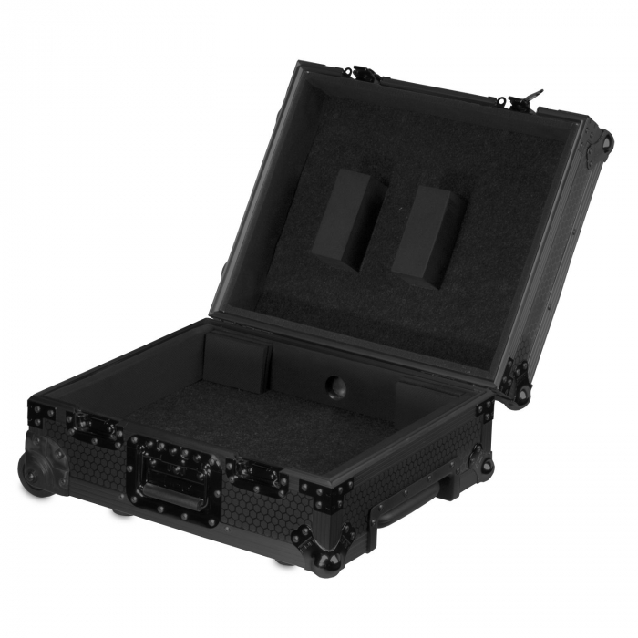 UDG Ultimate Flight Case Multi Format Turntable Black MK2 Plus (Trolley & Wheels) [5]
