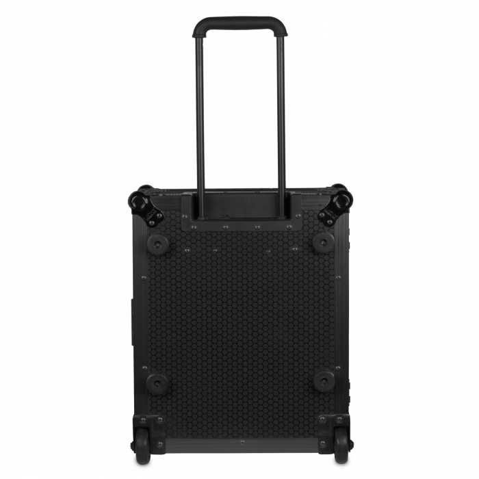 UDG Ultimate Flight Case Multi Format Turntable Black MK2 Plus (Trolley & Wheels) [3]