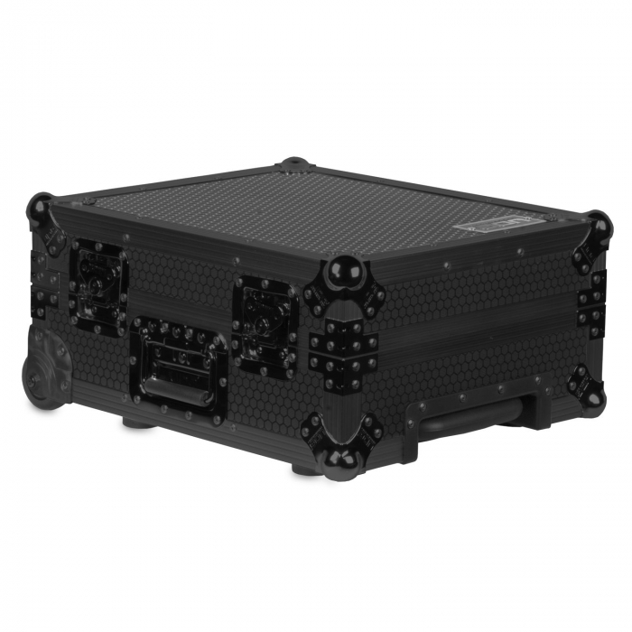 UDG Ultimate Flight Case Multi Format Turntable Black MK2 Plus (Trolley & Wheels) [7]