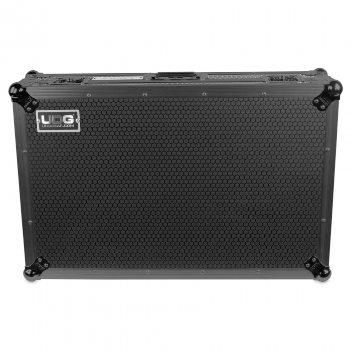 UDG Ultimate Flight Case Pioneer DDJ-FLX10 Black Plus (Laptop Shelf + Wheels) [5]