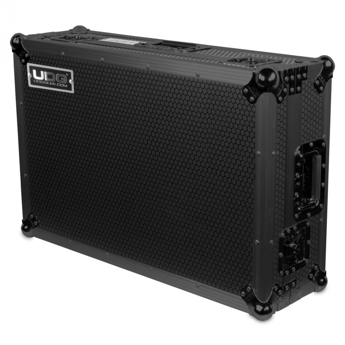 UDG Ultimate Flight Case Rane Four Black Plus (Wheels) [3]