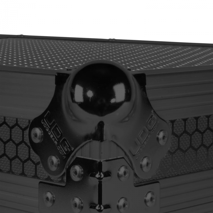 UDG Ultimate Flight Case Rane Four Black Plus (Wheels) [4]