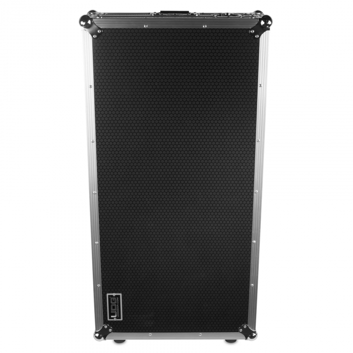 UDG Ultimate Flight Case Set Multi Format Turntable Battle & 10"/12" Mixer Plus (Laptop Shelf + Wheels [7]