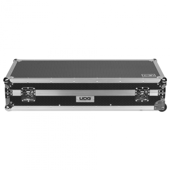 UDG Ultimate Flight Case Set Multi Format Turntable Battle & 10"/12" Mixer Plus (Laptop Shelf + Wheels [4]