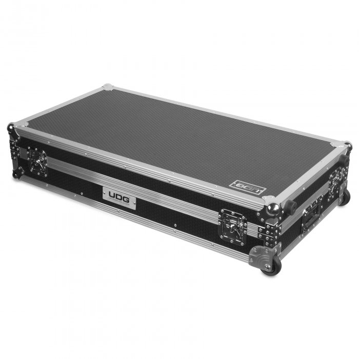 UDG Ultimate Flight Case Set Multi Format Turntable Battle & 10"/12" Mixer Plus (Laptop Shelf + Wheels [6]