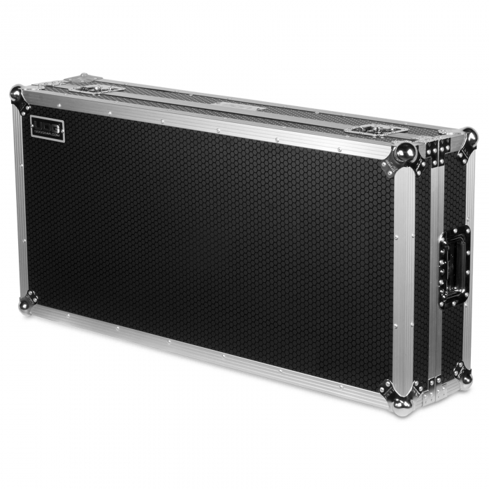 UDG Ultimate Flight Case Set Multi Format Turntable Battle & 10"/12" Mixer Plus (Laptop Shelf + Wheels [5]