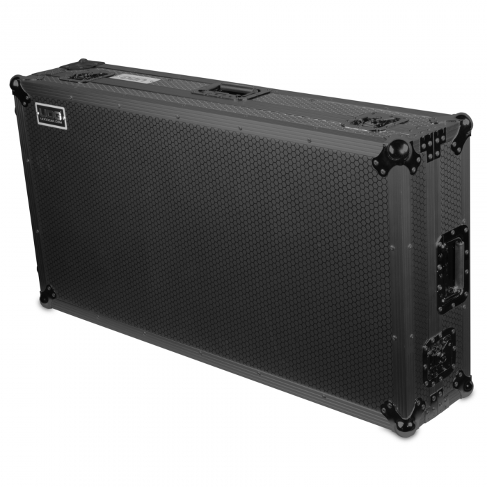 UDG Ultimate Flight Case Set Pioneer PLX-CRSS12 & 10"/12" Mixer Blk Plus (L&W) [2]