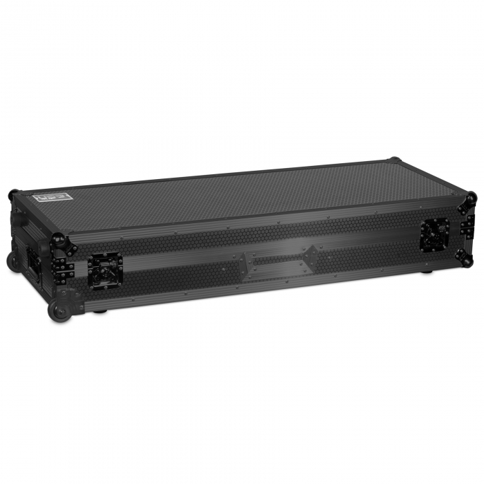 UDG Ultimate Flight Case Set PLX9/SL1200 Black MK2 Plus (Laptop Shelf + Wheels) [5]