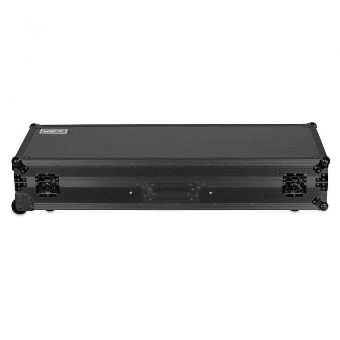 UDG Ultimate Flight Case Set PLX9/SL1200 Black MK2 Plus (Laptop Shelf + Wheels) [4]