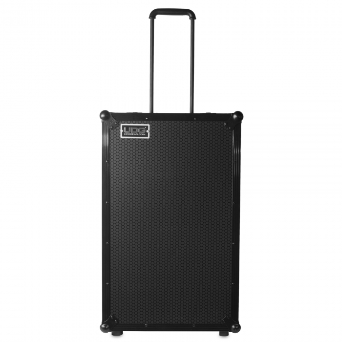 UDG Ultimate Flight Case Single Turntable Battle PLX-CRSS12 & 10"/12" Mixer Black Plus (L,T&W) [2]