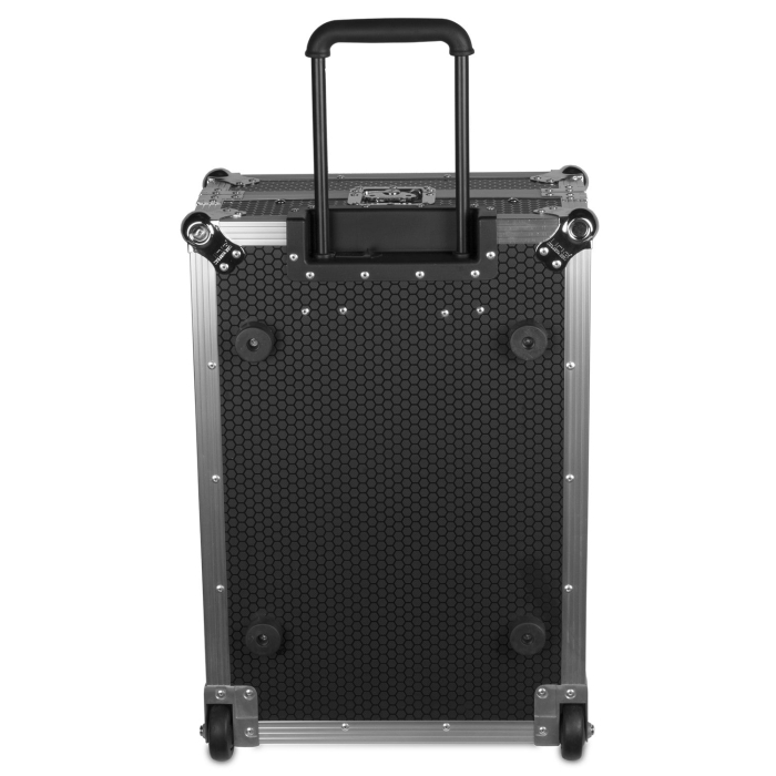UDG Ultimate Flight Case MultiFormat XL Silver Plus (Laptop Shelf, Trolley & Wheels) [3]