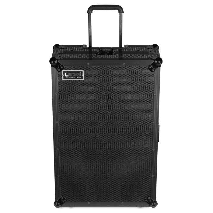 UDG Ultimate Flight Case MultiFormat XXL Black Plus (Laptop Shelf, Trolley & Wheels) [4]