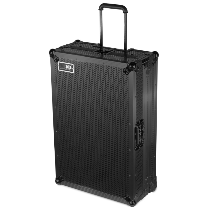 UDG Ultimate Flight Case MultiFormat XXL Black Plus (Laptop Shelf, Trolley & Wheels) [3]