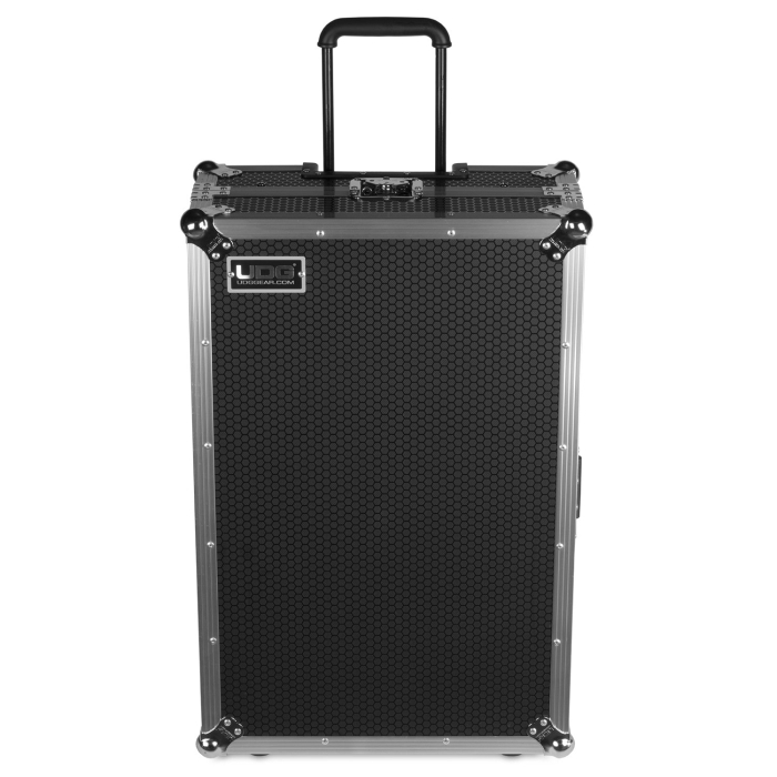 UDG Ultimate Flight Case MultiFormat XXL Silver Plus (Laptop Shelf, Trolley & Wheels) [5]