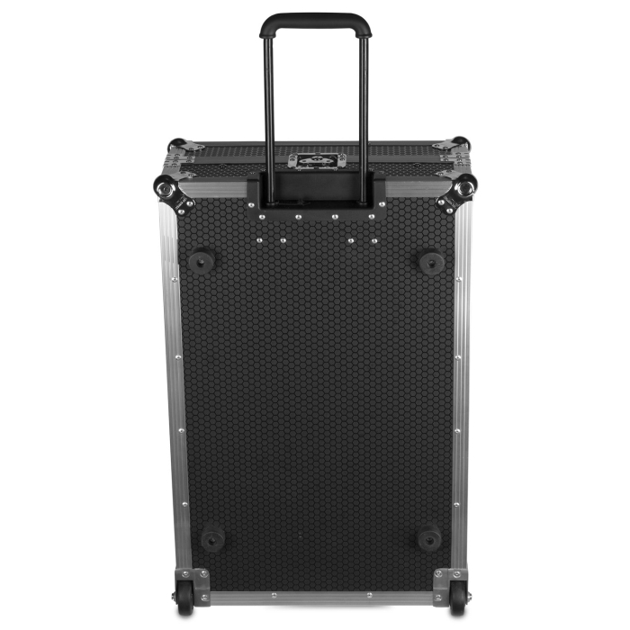 UDG Ultimate Flight Case MultiFormat XXL Silver Plus (Laptop Shelf, Trolley & Wheels) [4]