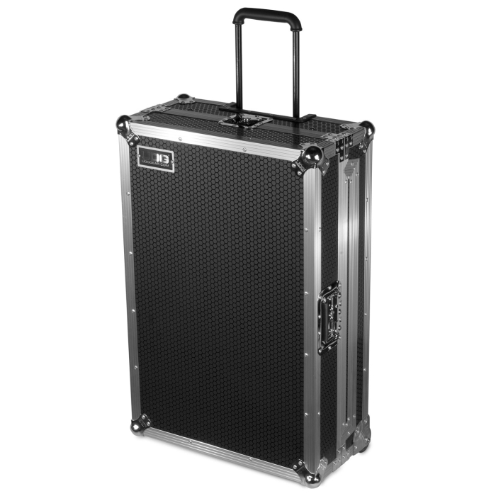 UDG Ultimate Flight Case MultiFormat XXL Silver Plus (Laptop Shelf, Trolley & Wheels) [3]