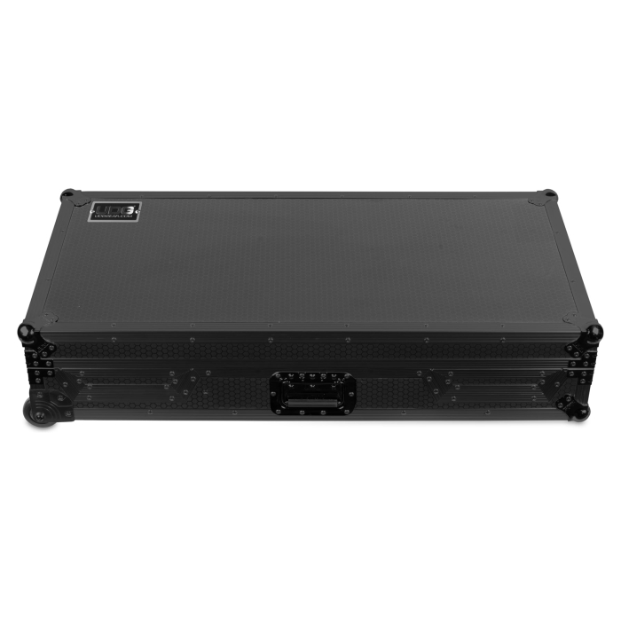 UDG Ultimate Flight Case Pioneer DJ CDJ-3000/A9 Black Plus (Laptop Shelf + Wheels) [2]