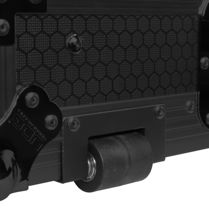 UDG Ultimate Flight Case Pioneer DJ DDJ-1000 Black Plus (Laptop Shelf+Wheels) [3]