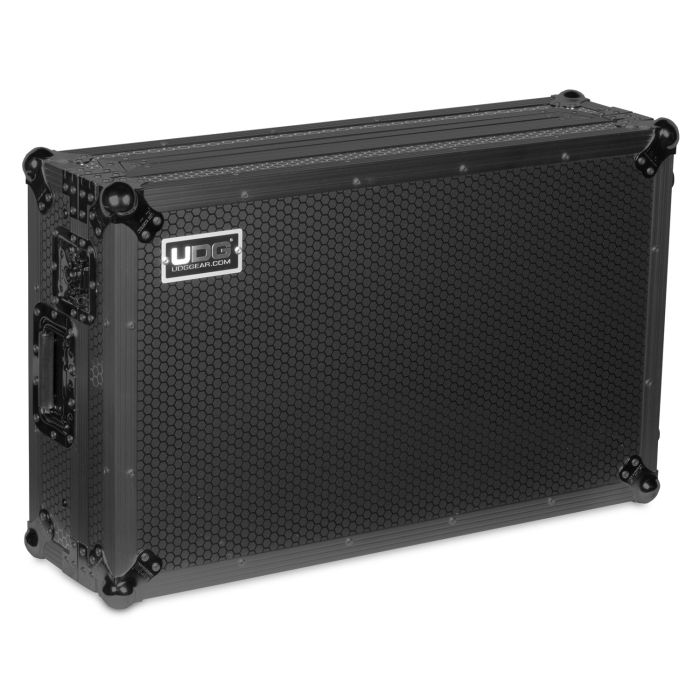UDG Ultimate Flight Case Pioneer DJ DDJ-1000 Black Plus (Laptop Shelf+Wheels) [13]