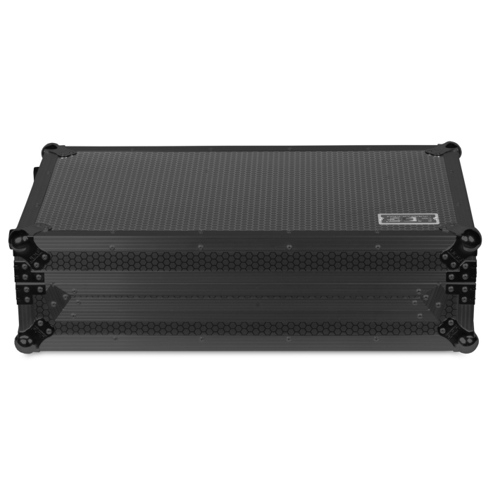 UDG Ultimate Flight Case Pioneer DJ DDJ-1000 Black Plus (Laptop Shelf+Wheels) [12]