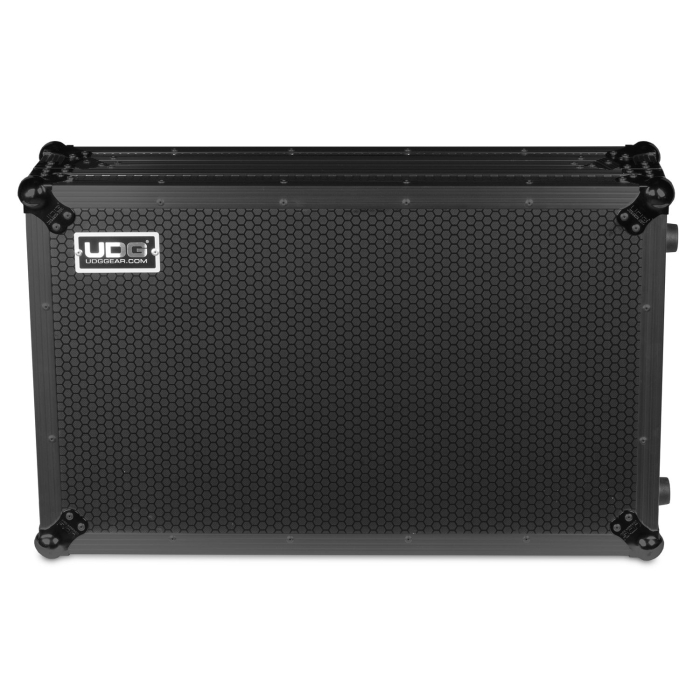 UDG Ultimate Flight Case Pioneer DJ DDJ-1000 Black Plus (Laptop Shelf+Wheels) [15]