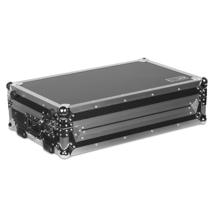 UDG Ultimate Flight Case Pioneer DJ DDJ-1000 Silver Plus (Laptop Shelf+Wheels) [4]